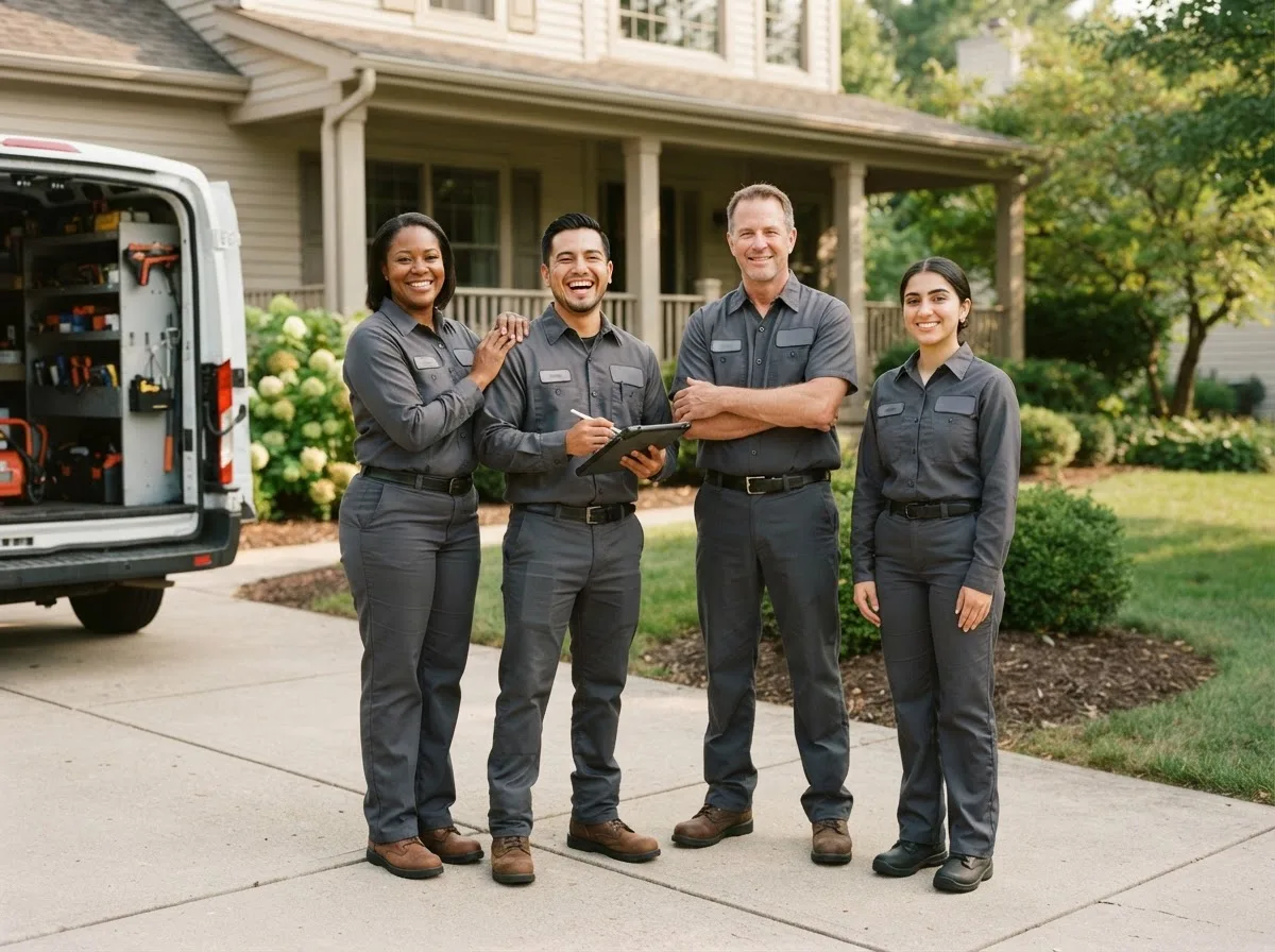 Licensed pest control technician near La Plata, NM